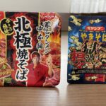 【毛穴全開の辛さでレビューを激しく後悔】蒙古タンメン中本 北極焼そば & ペヤング 獄激辛坦々やきそば