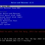 【Linux お手軽クローン作成】 Relax-and-Recover を使ってみた